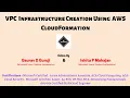 VPC Infrastructure Creation Using AWS CloudFormation