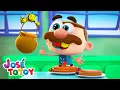Totoy Kids Cartoon Jose Totoy Story and Breakfast Kids Cartoon In Spanish