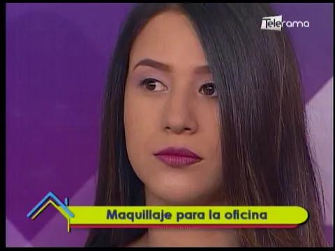 Maquillaje para la oficina
