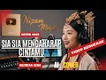 Lagu SIA SIA MENGAHARAP CINTAMU - GUSTRIAN GENO | Video AI Cover | Nizam Music