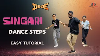 singari song dance tutorial step by step choreography for beginners kds krazy dance studios