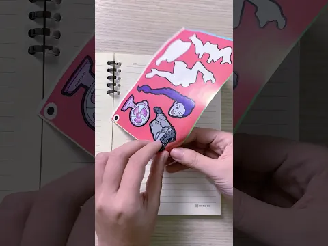 Wait for the result! 💜 Custom Sticker Art