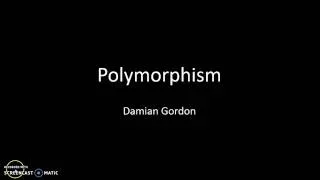 Python Polymorphism