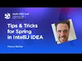 IntelliJ IDEA Spring Tips Tricks From The Trenches By MarcoCodes