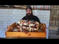 Download Lagu THE GIANT FRENCH TOAST CHALLENGE THAT NOBODY'S MANAGED TO BEAT YET | BeardMeatsFood