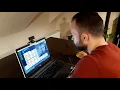 Python and OpenCV head and eye controlled virtual keyboard