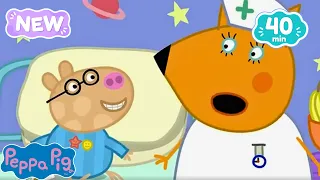 ¡Pedro Pony se rompe la pierna y más historias!🎒De vuelta al colegio | Peppa Pig y Amigos en Español