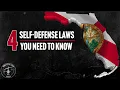 Florida s Self-Defense Laws That Could Save or Ruin Your Life