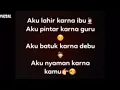 Download Lagu Story wa aku nyaman karena kamu