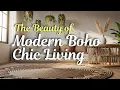 Modern Minimalist Boho Chic Interior Ideas