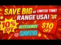 Range USA Promo Codes Save Big on Firearms Accessories and More Latest Discounts Inside