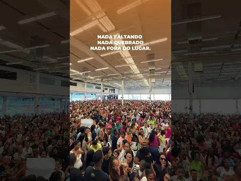 Nada faltando, nada quebrado, nada fora do lugar! 🔥