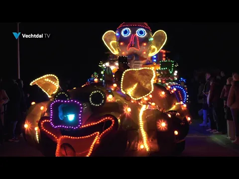 Verlichte carnavalsoptocht Lemelerveld 2024