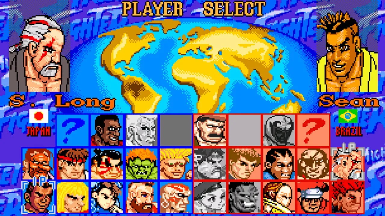 Mighty Street Fighter 2022 (SF2 NES) Olha que Jogo Nostálgico!