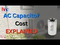 How Much Does AC Capacitor Cost - PartsHnC