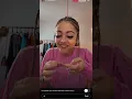 Malu Trevejo instagram live 3 13 22