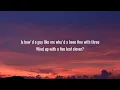 Luke Combs - 5 Leaf Clover (Lyrics)