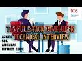 TCS Full-stack Dotnet Developer technical evolution Experience interview Q A