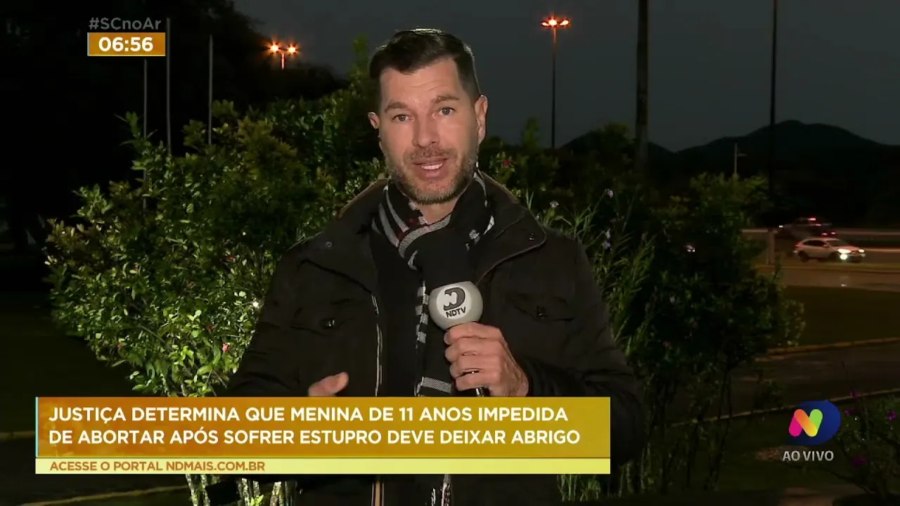 Justiça determina que menina de 11 anos impedida de abortar após sofrer estupro deve deixar abrigo