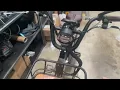 Front mounted basket for RAD bicycle