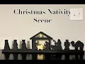 Easy Craft for Christmas-Nativity Scene From Hobby Lobby