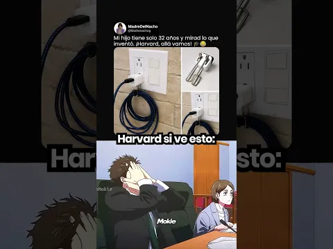 Mi hijo acaba de revolucionar la tecnología 💀