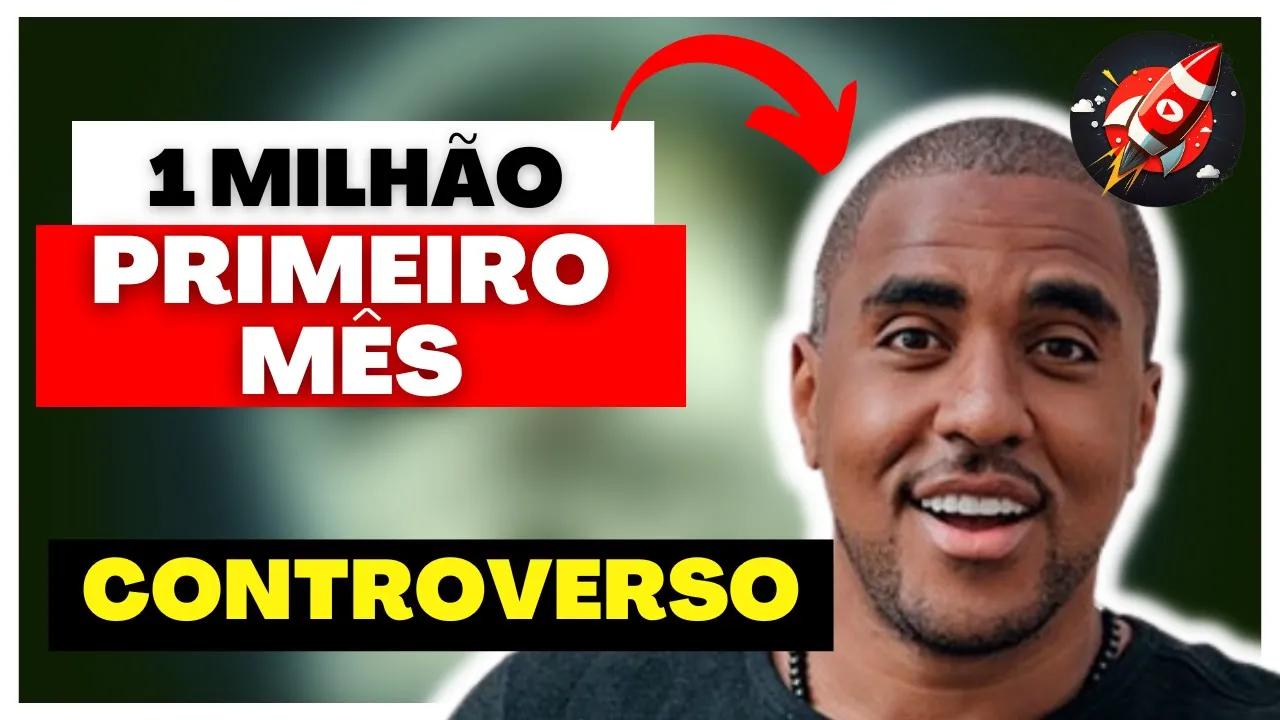 ele voltou e já vai fazer 1 milhão só com Youtube