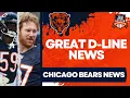 GREAT Chicago Bears D-line News Around Jamree Kromah Jordan Van Den Berg James Lynch More