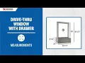 Transaction Drawers Drive-Thru Window With Drawer DK Hardware