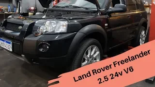 Land Rover Freelander 2.5 24v V6- Escapamento