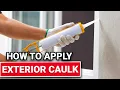 How To Apply Exterior Caulk - Ace Hardware