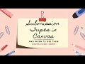 Teacher Connect Submission Types In Canvas