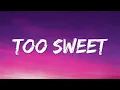 Download Lagu Hozier - Too Sweet (Lyrics) - you're too sweet for me