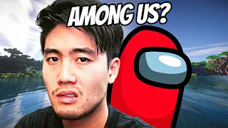 Among Us... but it's Minecraft | Blood on the Clocktower mod