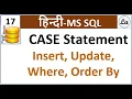Sql Case Statement Hindi Case Statement in Sql Hindi