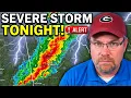 Morning Update - Severe Weather Alert for This Evening