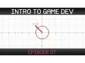 Introduction to Game Development E07 vectors