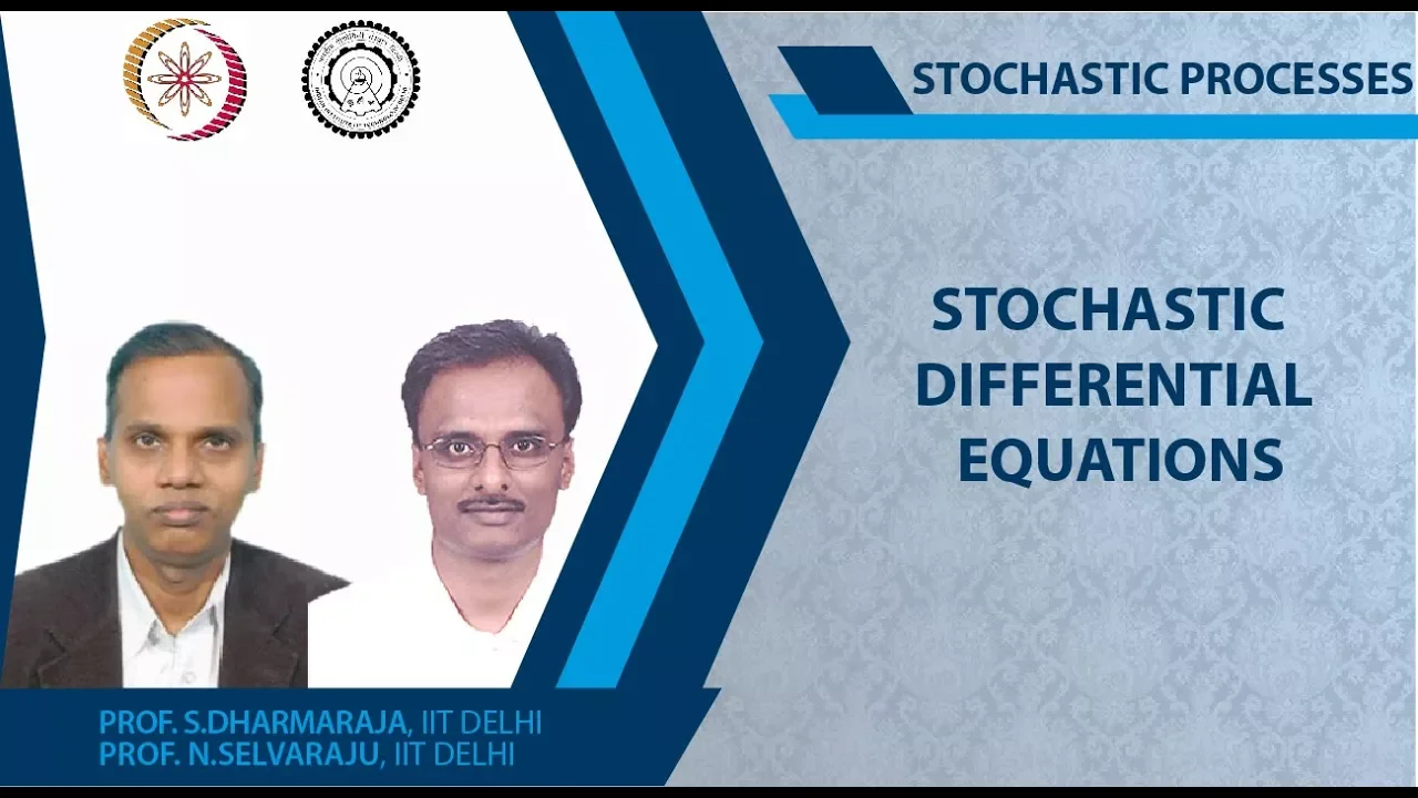 Stochastic Differential Equations