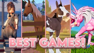 BEST ROBLOX HORSE GAMES Top 4