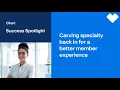 Reintegrating specialty pharmacy for a better member experience Client Success Spotlight