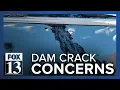 Despite cracks s say complete Panguitch Dam failure not likely