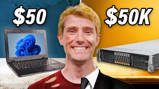 50 vs 50 000 Computer