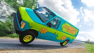 Cliff Drops #235 - BeamNG DRIVE | SmashChan