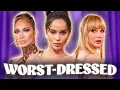 Lagu The Worst-Dressed Celebrities At The 2026 Golden Globes