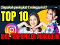 Lagu SIAPAKAH PERINGKAT 1 MINGGU INI❓INILAH TOP 10 JEBOLAN INDONESIAN IDOL TERPOPULER MINGGU INI