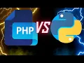 PHP vs Python which programming language is better