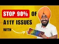 STOP 90 of Accessibility Issues With These Keyboard Testing Technique