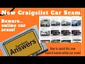 How to avoid new craigslist car scam