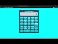 simple Calculator App react tailwind css web dev task kiran kuyate submission