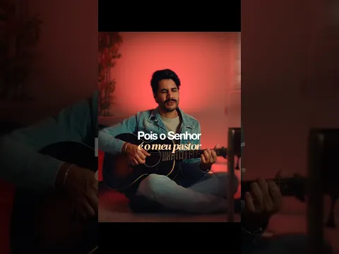 O Senhor é o meu pastor, a quem eu temerei?!Ouça canção completa na sua plataforma preferida! 🎧